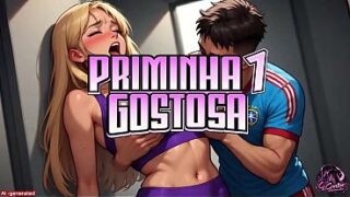 Prima Gostosa – Contos Animados – AI -generated