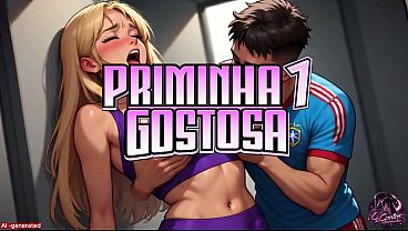 Prima Gostosa – Contos Animados – AI -generated