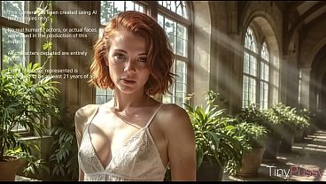 A skinny redhead bitch dragged me to her house so I could fuck her. [AI]