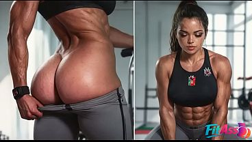 After an intense workout at the gym, a Kenyan goddess wants a reward from me – to cum in her vagina. [AI]