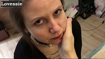 An obedient, hot MILF with a big butt serves her master and becomes a piece of human furniture – Lovessie