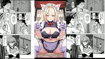 Hentai Game – Neko Maid Hentai Sex 2 Gameplay Animation