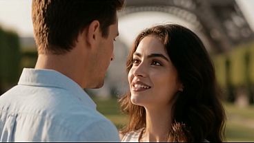 Hot teen looking for a cock to suck in Paris – AI-generated content