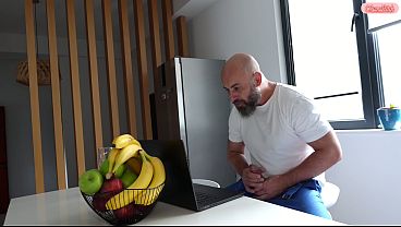 Husband & Wife Anal Threesome! Honey, Can I Lick Our New Maid’s Pussy While You Fuck Her Ass?