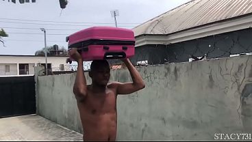(HXS) THE ARRIVAL OF THE BIG ASS SEXY HOUSE MAID