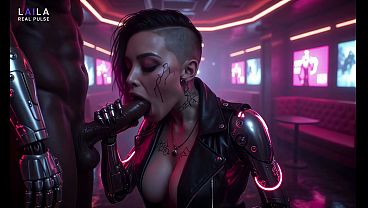 LAILA 01 // REAL PULSE – AI Generated Visual Experience