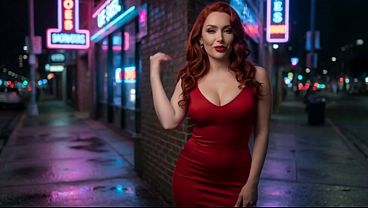 Redheads are an unforgettable experience in bed (AI-generated content)