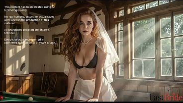 She liked sucking friend’s dick more than her husband’s.[AI]