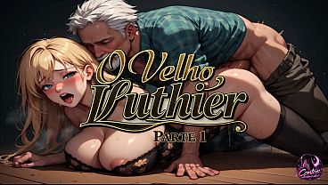 The Old Luthier (O Velho Luthier) – Contos Animados – AI-generated