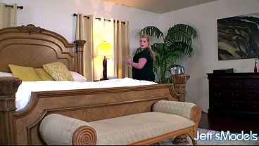 BBW Luna Storm Invites The Neighbor and Rides His Dick