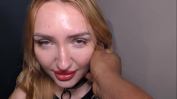 British Porn Model Kitty Marie Gives Perfect BBC HandJob to Completion.