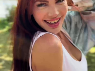 Busty Babe Apra Shay Gives Amazing Blowjob