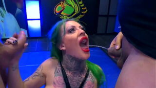 GGG PISS STUDIO – PHOENIX MADINA PISS AND ANAL PARADE