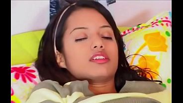 Latina babe Little Lupe toying her sexy pussy hole