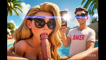 Looney Goons: Summertime Pool Party