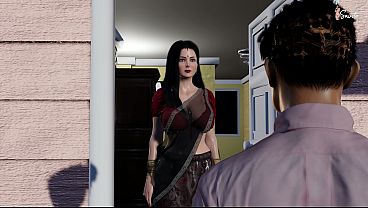 Lustful Desi Stepmom Savita Fucks Stepson While Husband Sleeps in Same Bed