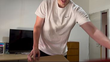 My stepmom catches me using her sex doll, gives me a titjob, and I end up fucking her.