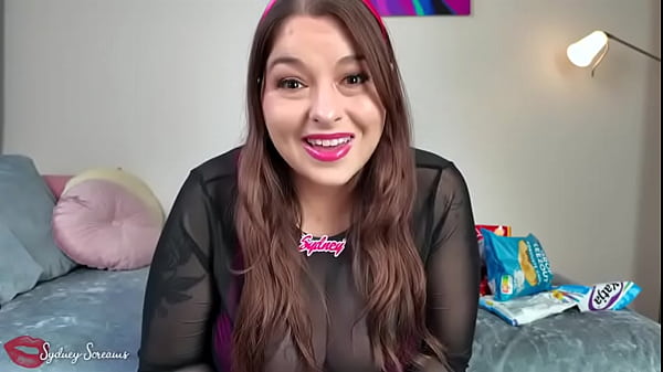 Rubbing Your Belly & Feeding You Fatter – Your Plump Feeder Sydney Screams Wants to Feed You Fatter Then Cover Your Overstuffed Belly with Lipstick Kiss Marks – Belly Kissing POV, Feederism