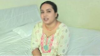 Stepmother ko message karke unka dard kam kia , stepmother muh me leke jor jorse chosen lagi
