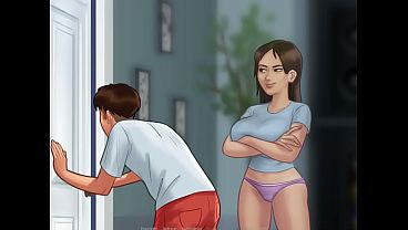 Summertime Saga – Foi assim que comecei a comer minha Madrasta