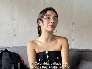 This 18YO LATINA was set on America