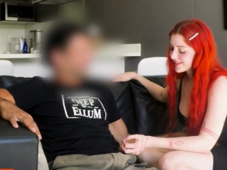 This LATINA REDHEAD said she was a fan