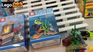 Vlog 01: I review Lego minifigures that I’ve bought 