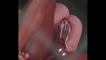 Anal-loving Asian forgot to close the blinds, Second Life