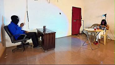 Bad teacher confiscates phone for classroom head and gets caught by secretary and FUCKS HER into silence!! (Full on sheer membership!!)