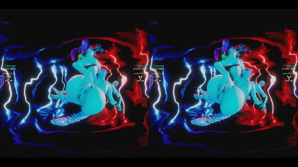 Braindance Sex Us Cracks – psychedelic orgy with Cyberpunk 2077 stars
