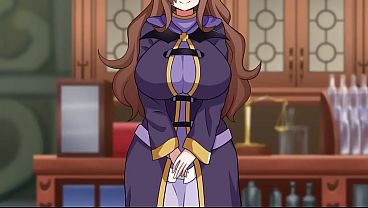 Busty naughty Nun