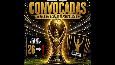 CONVOCATORIA SELECCION VIRTUAL CATAR PARODIA