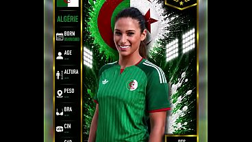 Convocatoria Selección virtual de ARGELIA PARODIA