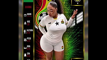 Convocatoria Selección virtual de GHANA PARODIA