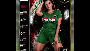 Convocatoria Selección virtual de IRAQ parodia