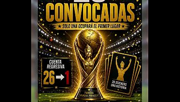 CONVOCATORIA VIRTUAL SEL. JORDANIA PARODIA