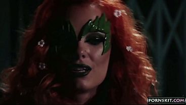 Dark Knight XXX Parody Dani Jensen vs Brian Street Team
