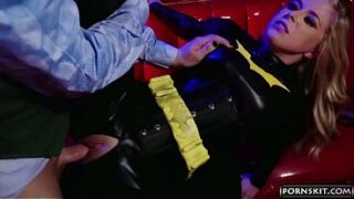 Dark Knight XXX Parody Penny Pax vs Brendon Miller