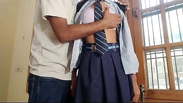 Desi village School Girl hardcore sex video, indian village desi school girl sex viral mms