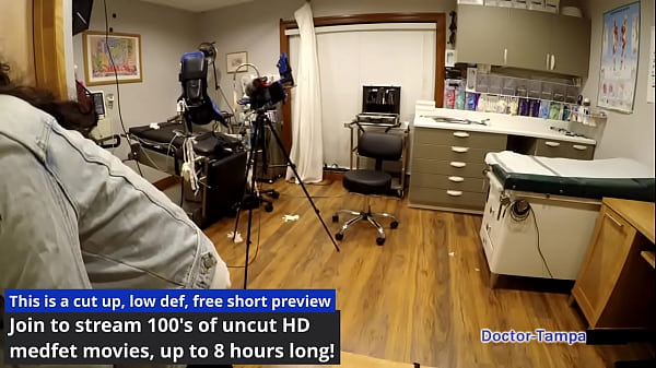 Dr Tampa – The Remote Interrogation Center – Jasmine Rose