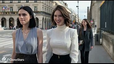 French Culture Ministry Interview: Women Forced to Urinate in Public  (AI Generated)