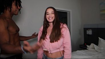 Fucking around upstairs with big titty fitness model Kendra Heart