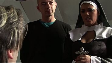 Horny Nuns Foursome Fuck