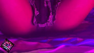 Hot milf flashes her pussy covered by hand sex
