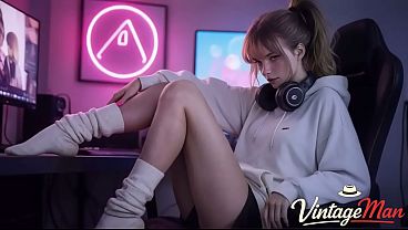 I let my grandpa fuck me for his money! It was unexpectedly awesome—he’s so experienced…[AI]