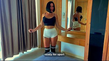 I Showed My Lover FLEXIBLE Yoga Poses – He Used My Stretches and FUCKED Me in Brand New Positions! Part 1