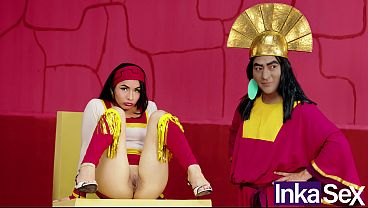 INKA SEX – PARODY LAS LOCURAS DEL EMPERADOR KUXCO SE FOLLA POR EL ANO A SU AMIGA MALINDA