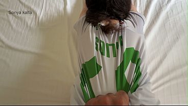 Iranian Football Player Fucks His Latin Girlfriend in World Cup 2026