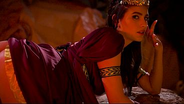 Isa Bella as Athena Takes Odysseus’s Hard Cock Until She Cums – The Odyssey Porn Parody