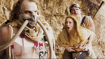 Madi Collins as Furiosa Loses Her Mind on a Hard Cock in the Wasteland – Furiosa Porn Cosplay Parody